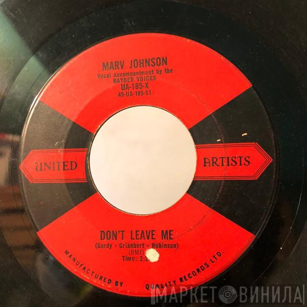  Marv Johnson  - Don't Leave Me