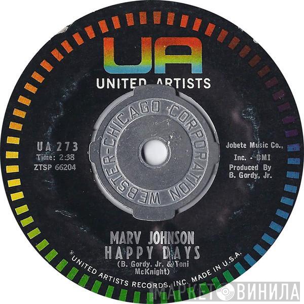 Marv Johnson - Happy Days