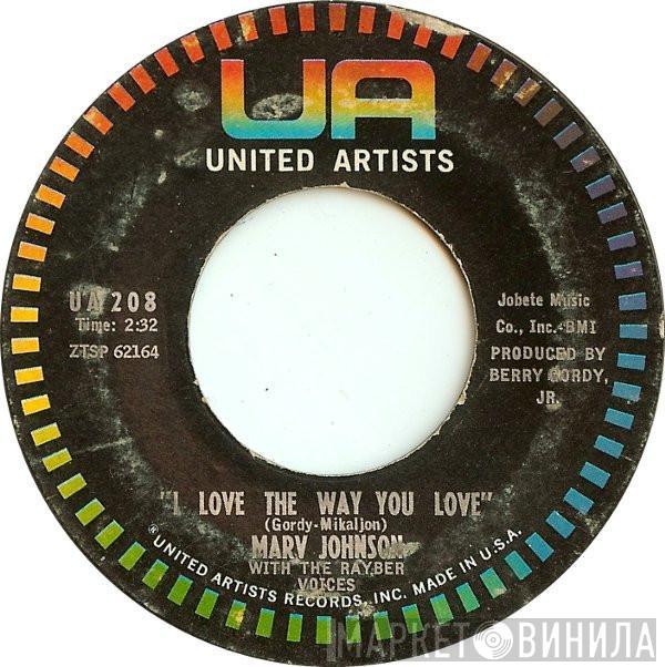 Marv Johnson - I Love The Way You Love