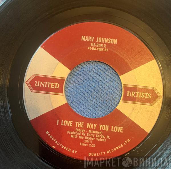 Marv Johnson - I Love The Way You Love