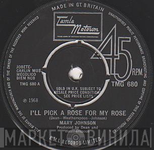 Marv Johnson - I'll Pick A Rose For My Rose