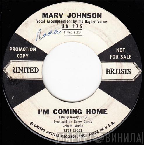 Marv Johnson - I'm Coming Home / River Of Tears