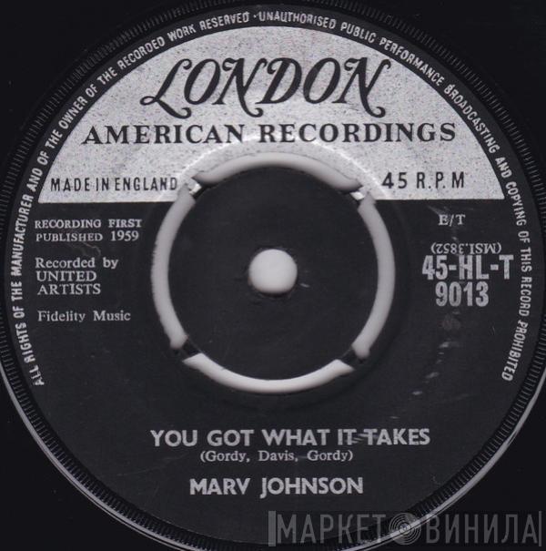  Marv Johnson  - You Got What It Takes