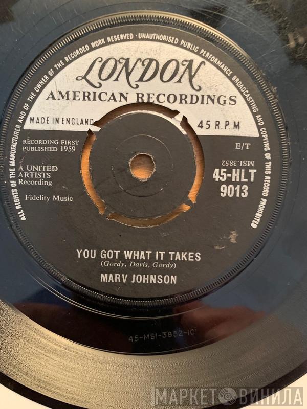  Marv Johnson  - You Got What It Takes