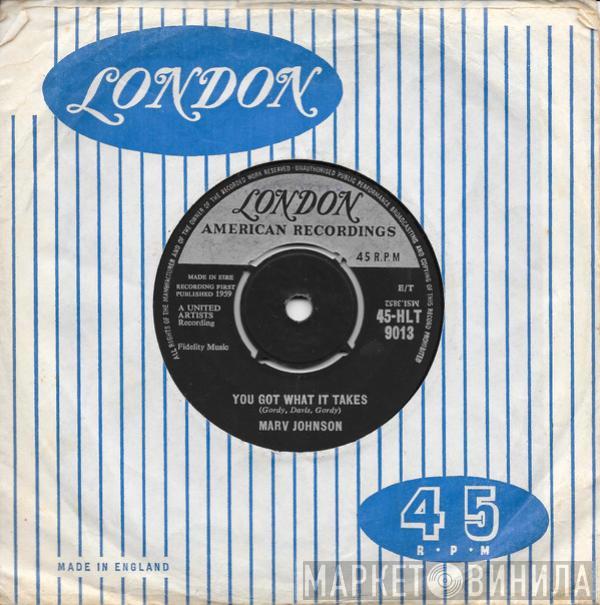  Marv Johnson  - You Got What It Takes