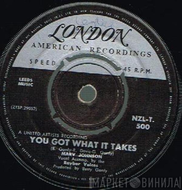  Marv Johnson  - You Got What It Takes