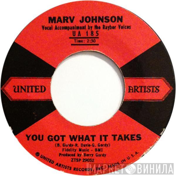  Marv Johnson  - You Got What It Takes