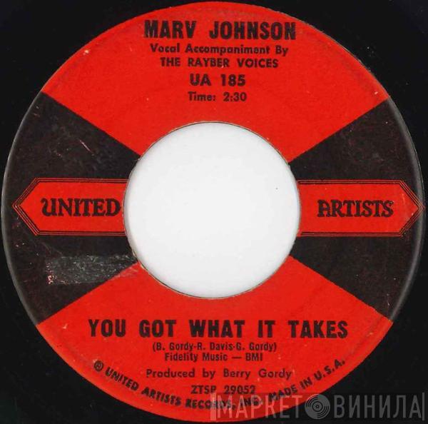  Marv Johnson  - You Got What It Takes