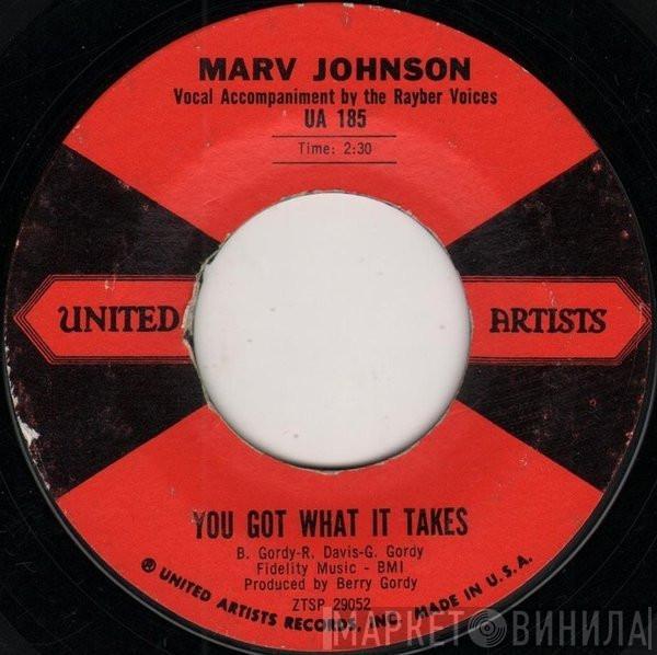  Marv Johnson  - You Got What It Takes