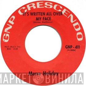 Marva Holiday - It's Written All Over My Face