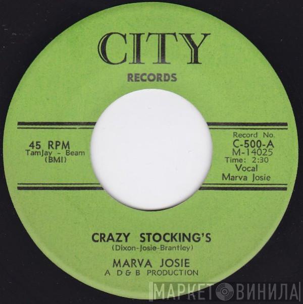 Marva Josie - Crazy Stocking's