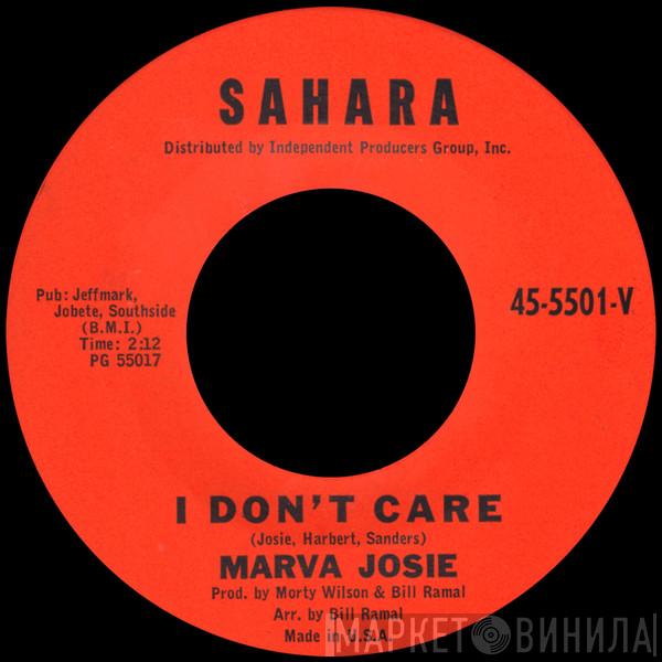 Marva Josie - I Don't Care