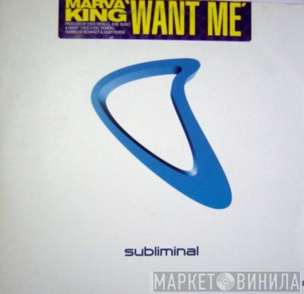 Marva King - Want Me
