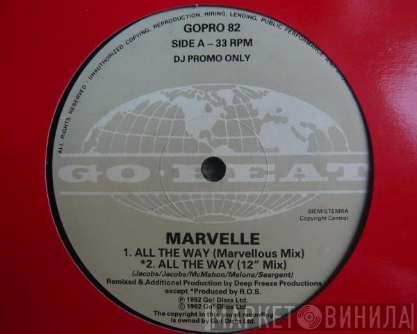 Marvelle - All The Way