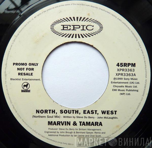 Marvin And Tamara - North, South, East, West