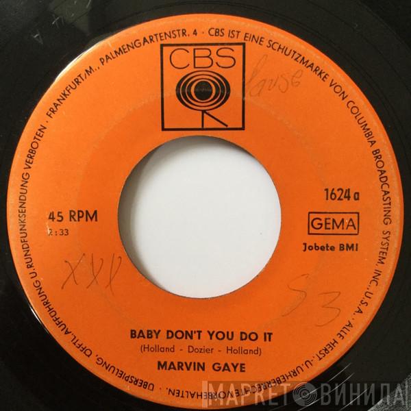  Marvin Gaye  - Baby Don't You Do It / Walk On The Wild Side
