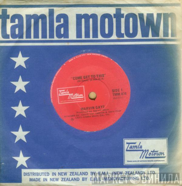  Marvin Gaye  - Come Get To This / Distant Lover