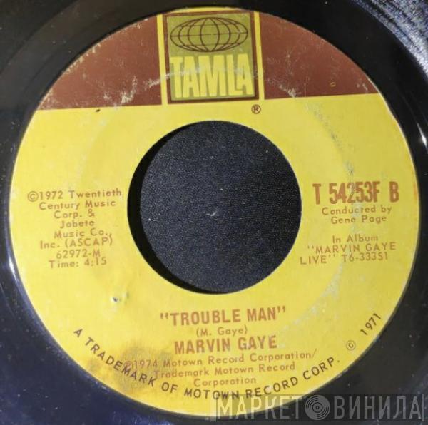  Marvin Gaye  - Distant Lover / Trouble Man