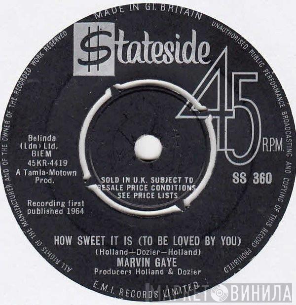  Marvin Gaye  - How Sweet It Is (To Be Loved By You) / Forever