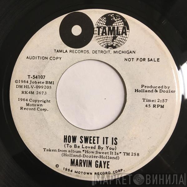  Marvin Gaye  - How Sweet It Is (To Be Loved By You) / Forever