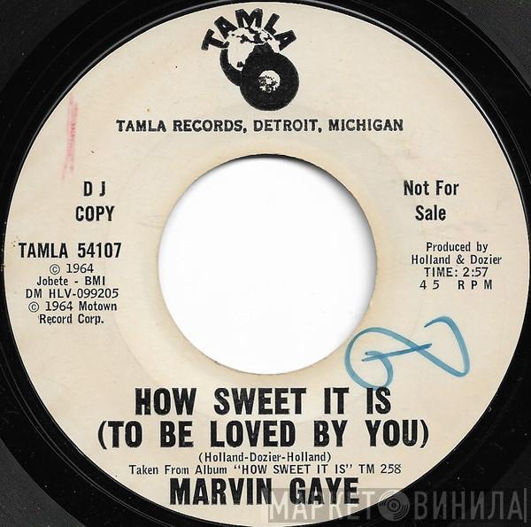  Marvin Gaye  - How Sweet It Is (To Be Loved By You) / Forever