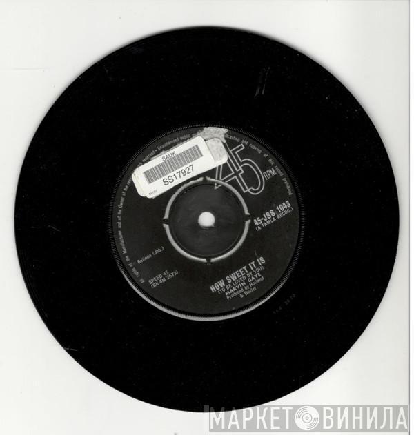  Marvin Gaye  - How Sweet It Is (To Be Loved By You) / Forever