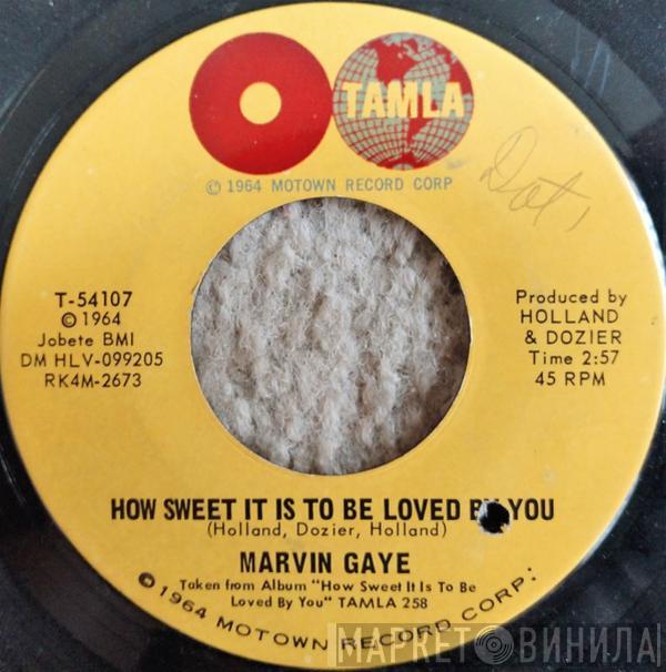  Marvin Gaye  - How Sweet It Is To Be Loved By You / Forever