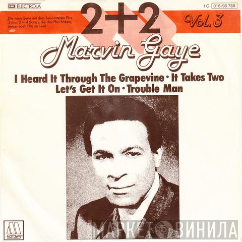  Marvin Gaye  - I Heard It Through The Grapevine / It Takes Two / Let's Get It On / Trouble Man
