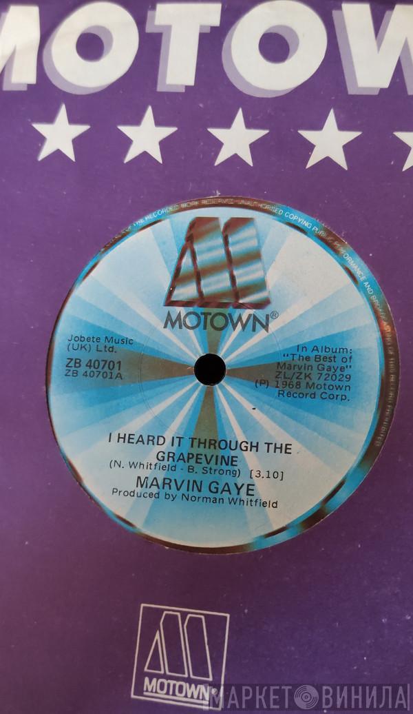  Marvin Gaye  - I Heard It Through The Grapevine / Can I Get A Witness