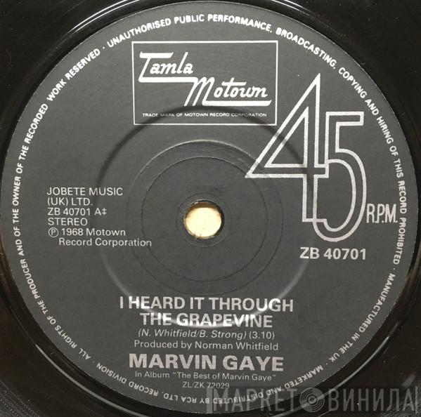  Marvin Gaye  - I Heard It Through The Grapevine / Can I Get A Witness
