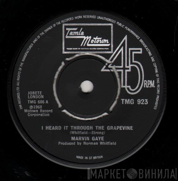  Marvin Gaye  - I Heard It Through The Grapevine / Chained