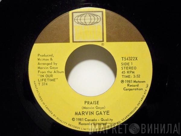  Marvin Gaye  - Praise / Funk Me