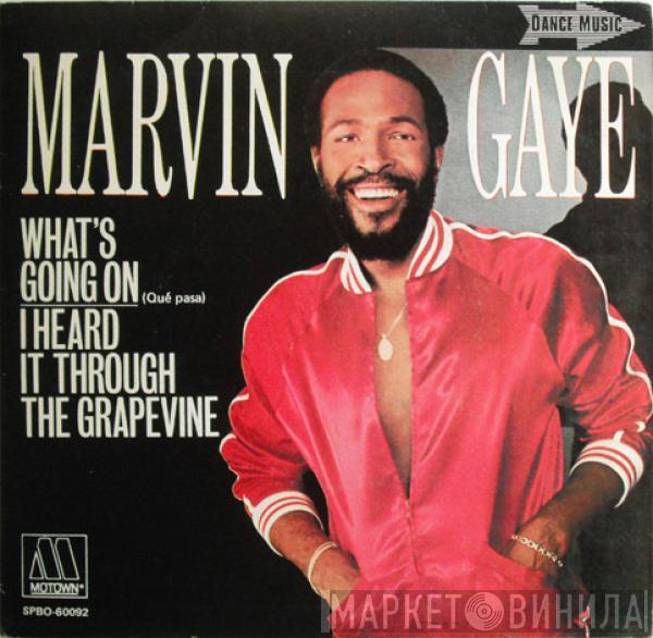  Marvin Gaye  - What's Going On = Qué Pasa / I Heard It Through The Grapevine