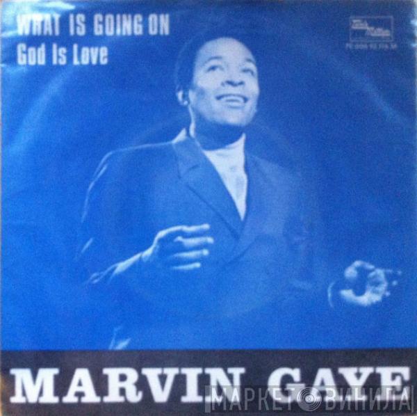  Marvin Gaye  - What's Going On / God Is Love