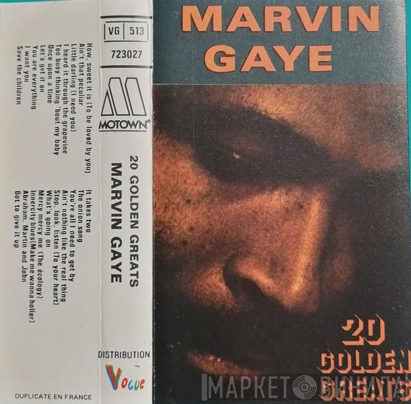  Marvin Gaye  - 20 Golden Greats