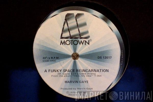  Marvin Gaye  - A Funky Space Reincarnation