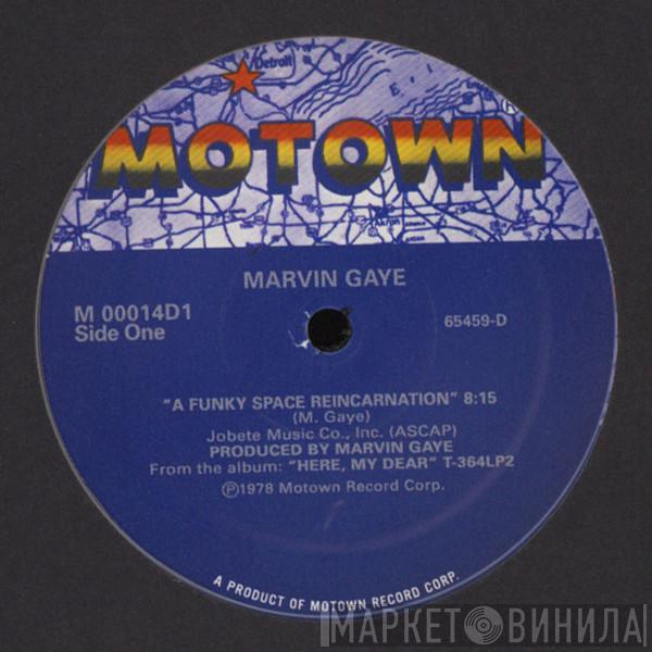 Marvin Gaye - A Funky Space Reincarnation