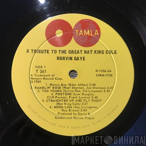  Marvin Gaye  - A Tribute To The Great Nat King Cole