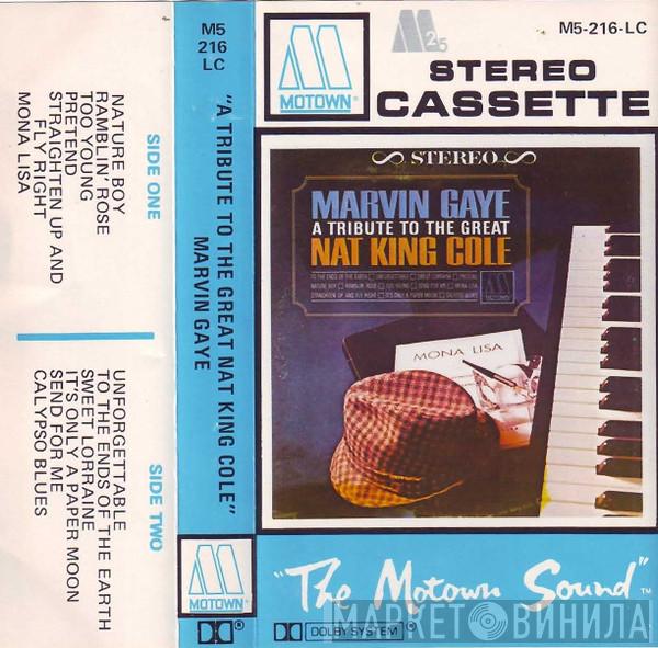  Marvin Gaye  - A Tribute To The Great Nat King Cole
