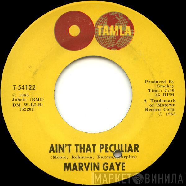  Marvin Gaye  - Ain't That Peculiar