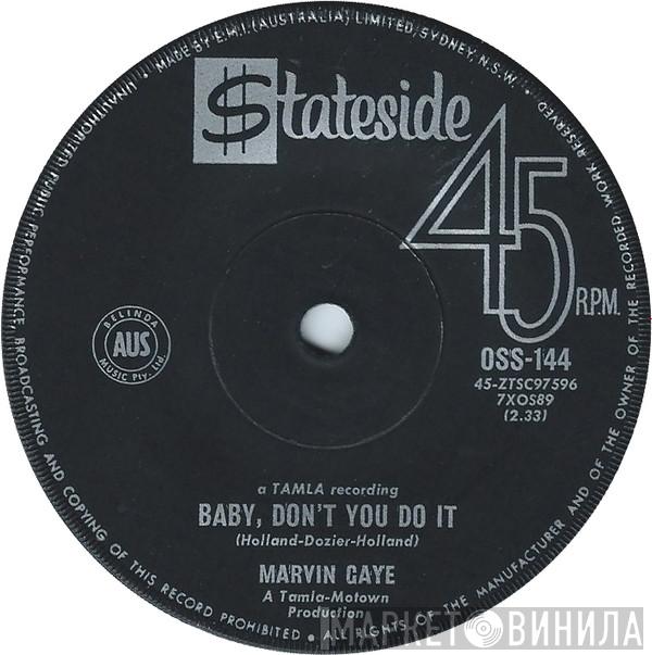  Marvin Gaye  - Baby Don't You Do It