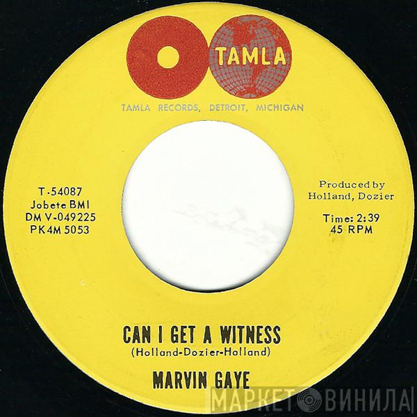  Marvin Gaye  - Can I Get A Witness