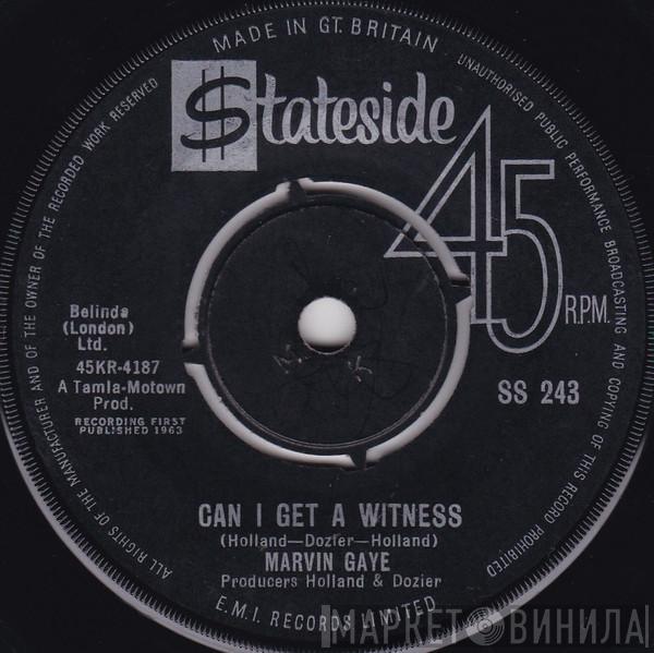  Marvin Gaye  - Can I Get A Witness