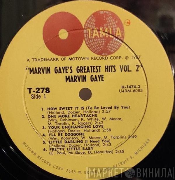  Marvin Gaye  - Greatest Hits Vol. 2