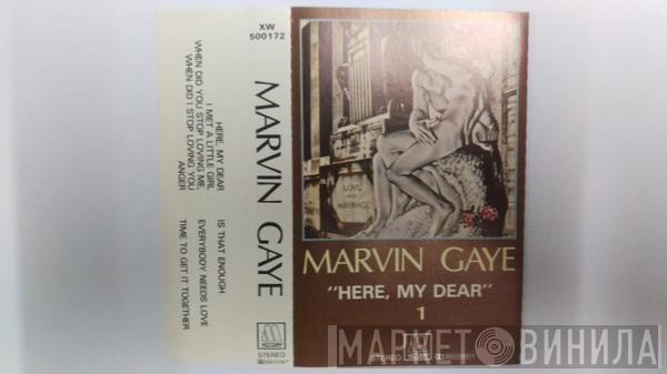 Marvin Gaye - Here, My Dear