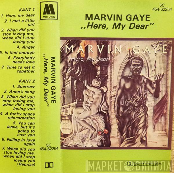  Marvin Gaye  - Here, My Dear
