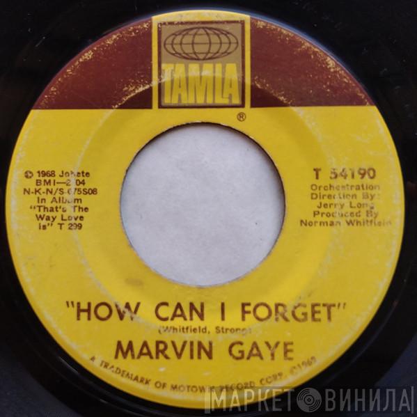 Marvin Gaye - How Can I Forget You 