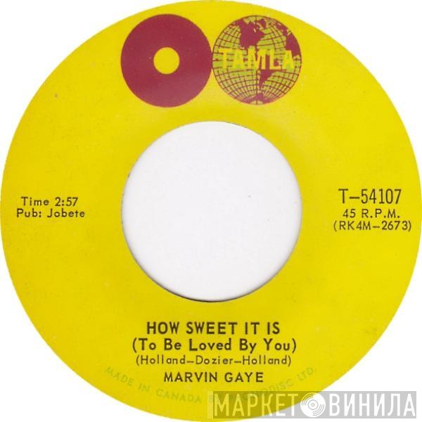  Marvin Gaye  - How Sweet It Is (To Be Loved By You)