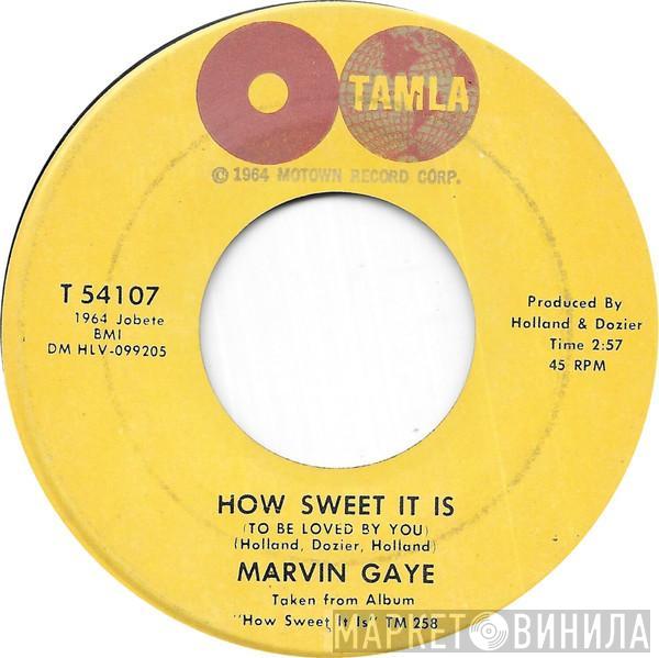  Marvin Gaye  - How Sweet It Is (To Be Loved By You)