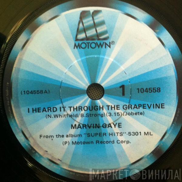  Marvin Gaye  - I Heard It Through The Grapevine